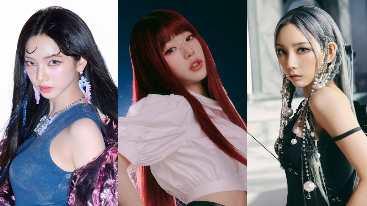  aespa’s Karina leads July girl group member brand reputation rankings; IVE’s Jang Wonyoung, SNSD’s Taeyeon follow behind