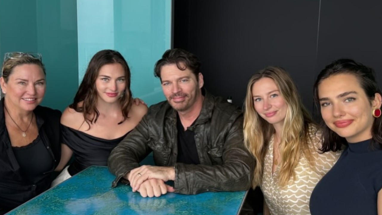 Harry Connick Jr. Reveals  His Kids Are 'Having a Good a Time' in Australia; Deets Here