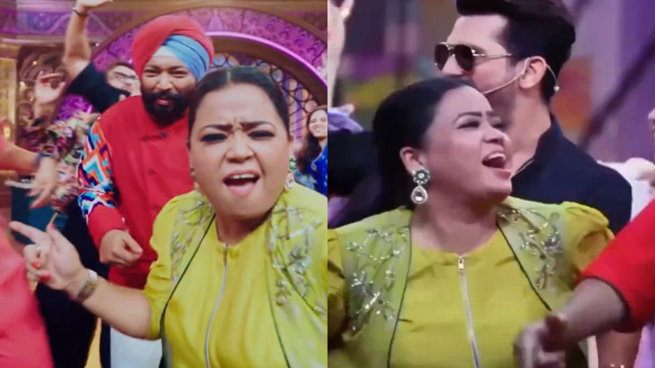 Bharti Singh, Arjun Bijlani 