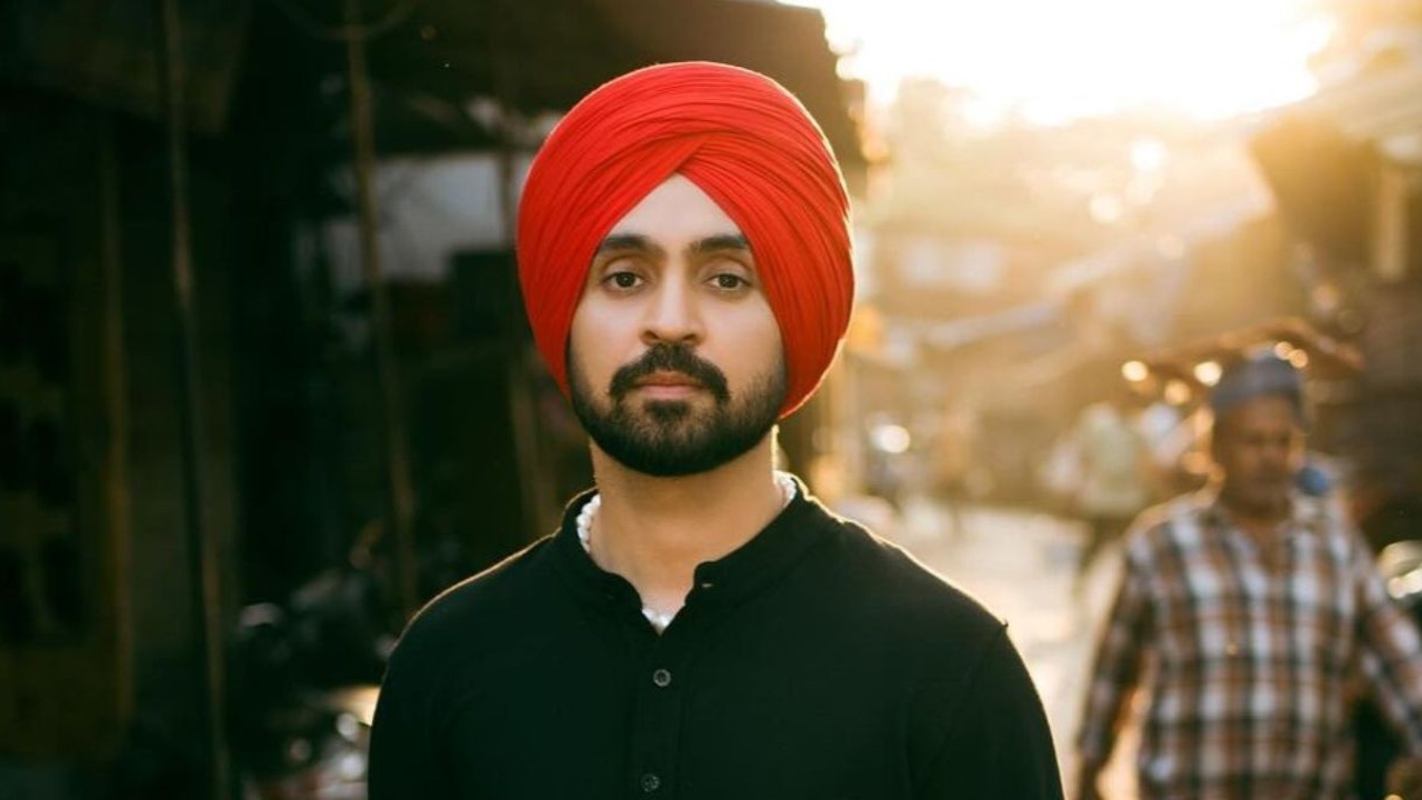 Sardaar Ji 3: Diljit Dosanjh’s comedy-actioner's 1st poster and release date OUT (Instagram/@diljitdosanjh)