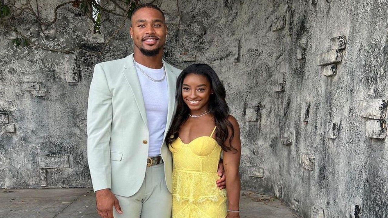 Simone Biles Moved By Husband Jonathan Owens’ Heartwarming Gesture As Gymnastics Queen Gears Up For Paris 2024