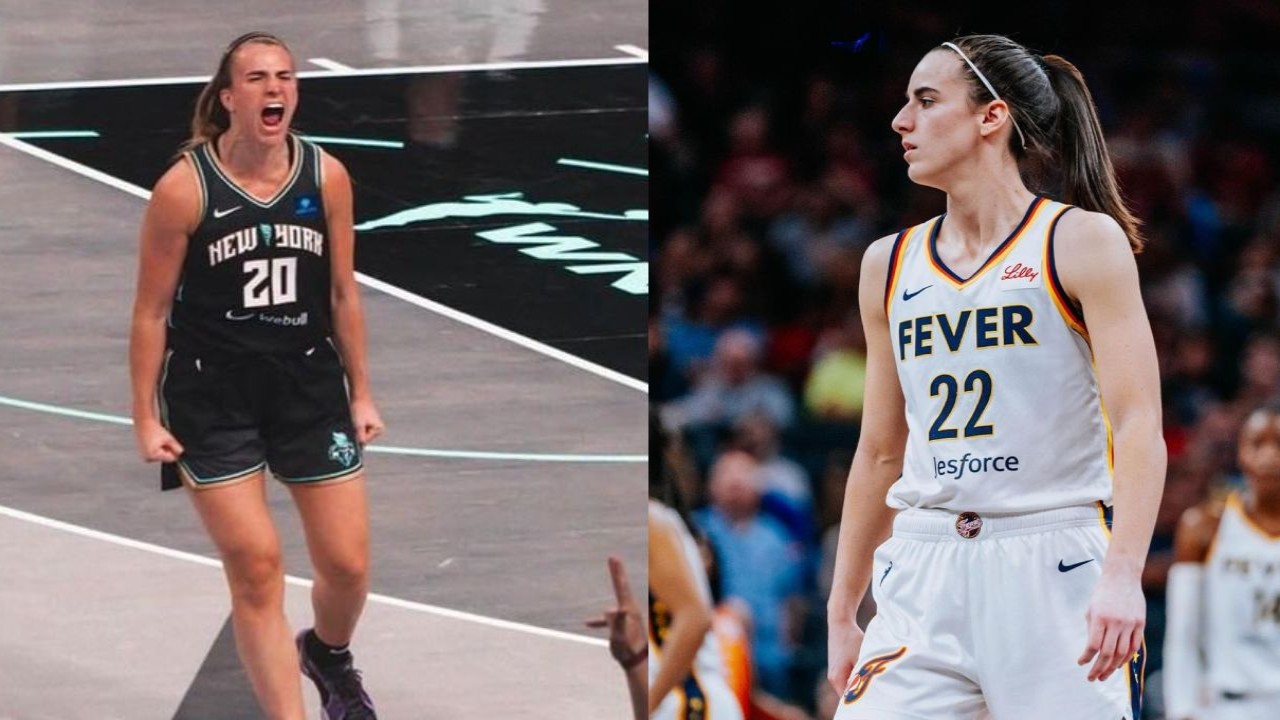 'Just Aubrey being Aubrey': WNBA fans in splits after Aubrey Plaza photobombs Caitlin Clark and Sabrina Lonescu in viral photo