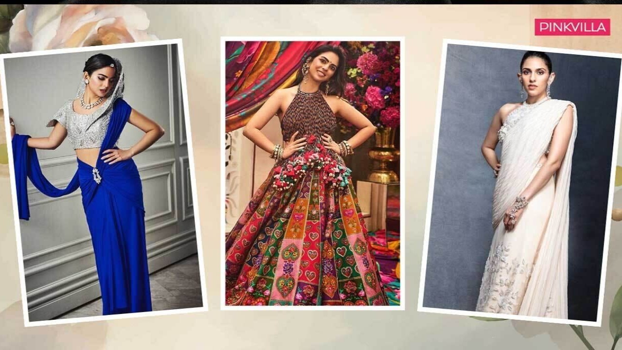 Anant-Radhika Merchant’s pre-wedding: 5 standout outfits donned by Ambani ladies
