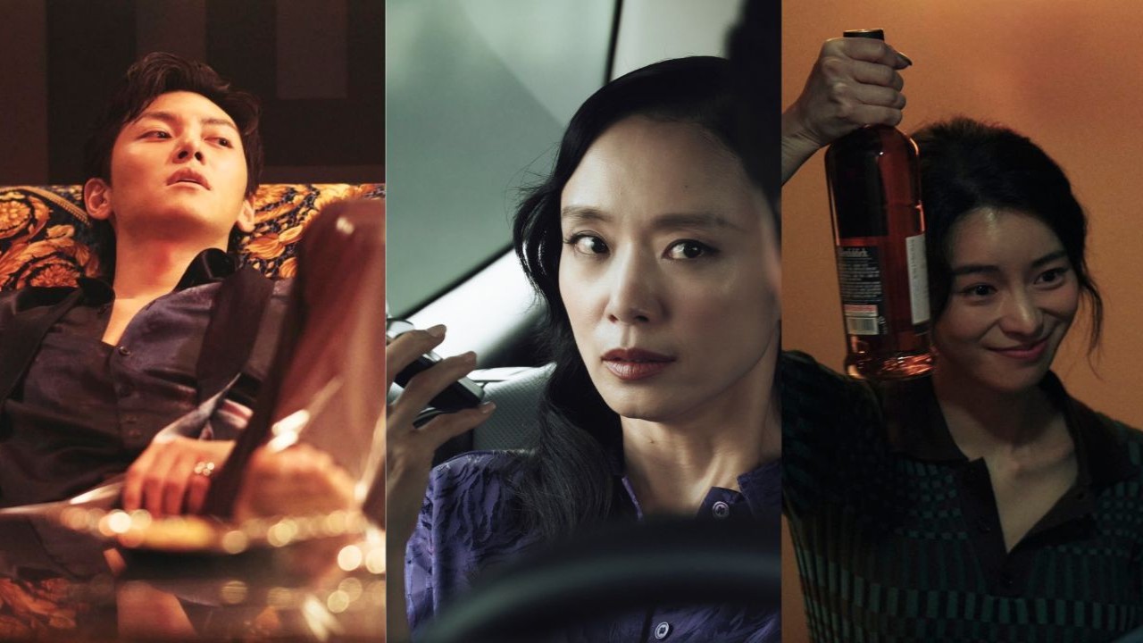 Ji Chang Wook, Jeon Do Yeon, and Lim Ji Yeon in Revolver; Image: Plus M Entertainment 