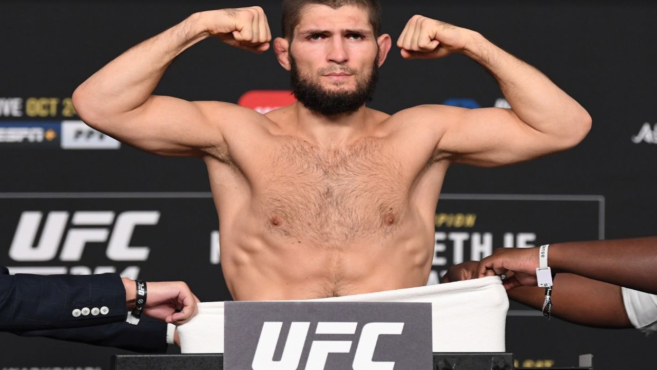 “That’s a Staph Infection Soup”: UFC Fans Slam Khabib Nurmagomedov After ‘Disgusting’ Training Footage Emerges