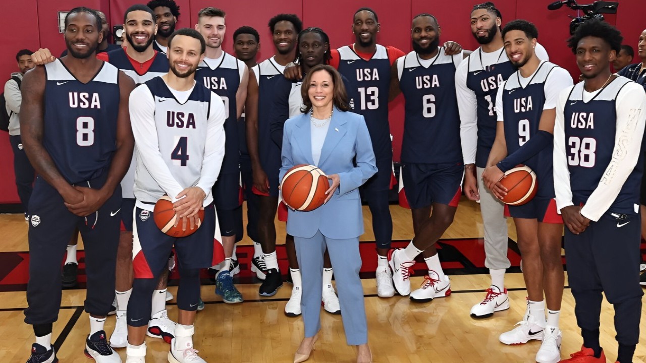 Kamala Harris Meets Team USA Ahead of 2024 Paris Olympics; Sends Them Off With Strong Message: ‘Bring Back That Gold’