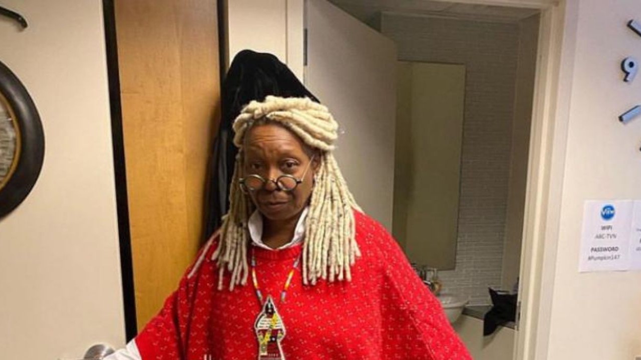 “So I wrote my own”: Whoopi Goldberg publishes her comic about menopause, which she wrote “25 years ago”