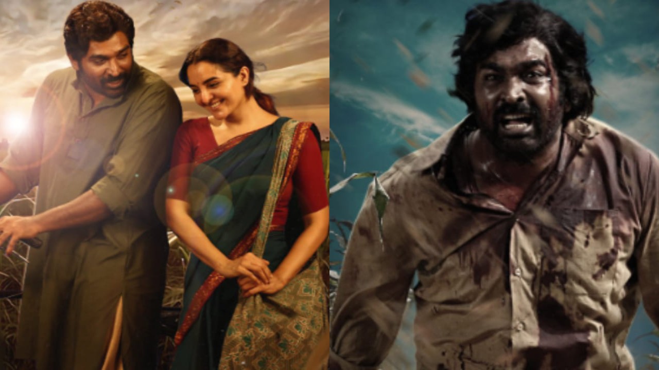 Viduthalai: Part 2 makers share glimpses of Vijay Sethupathi and Manju Warrier's characters from crime-thriller