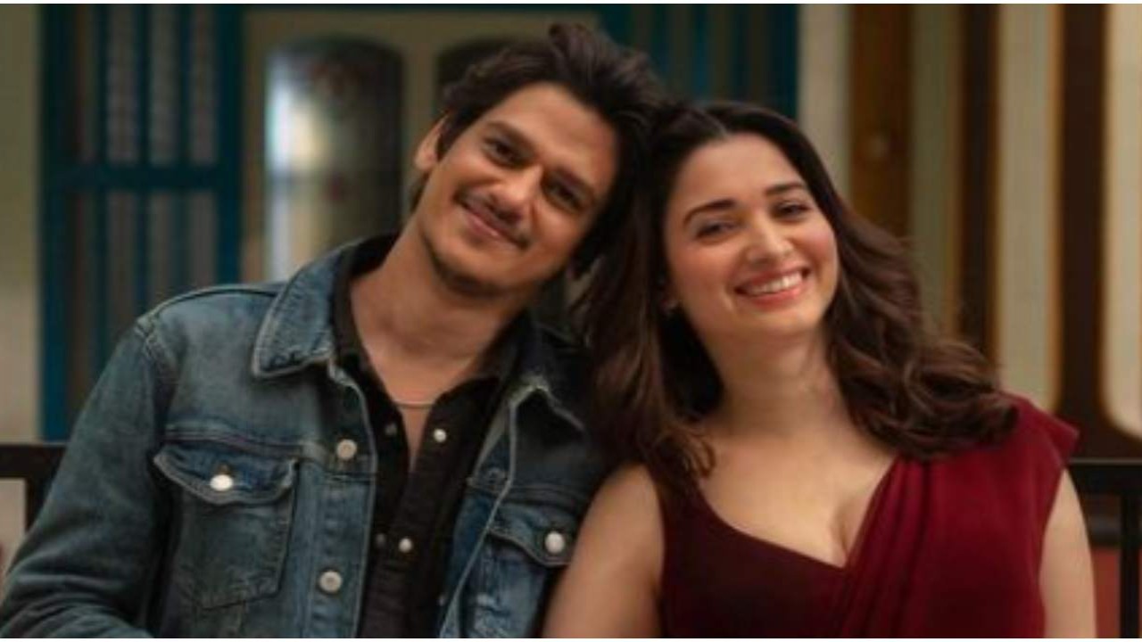 Vijay Varma and Tamannaah Bhatia