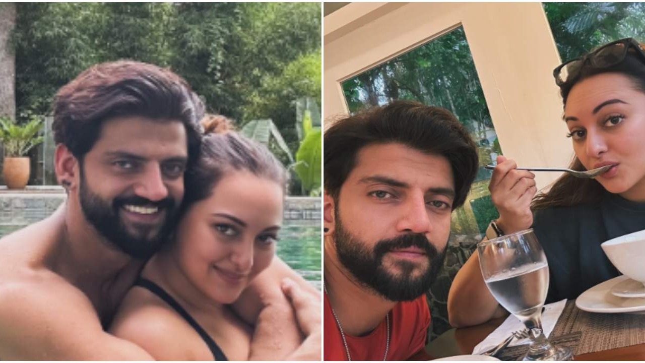 Sonakshi Sinha and Zaheer Iqbal celebrate one month wedding anniversary; share glimpses from Philippines honeymoon