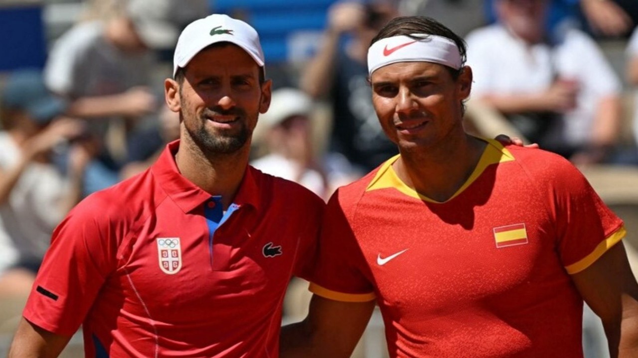 Novak Djokovic triumphs over Rafael Nadal in a thrilling Olympic showdown at Paris 2024, winning 6-1, 6-4. 