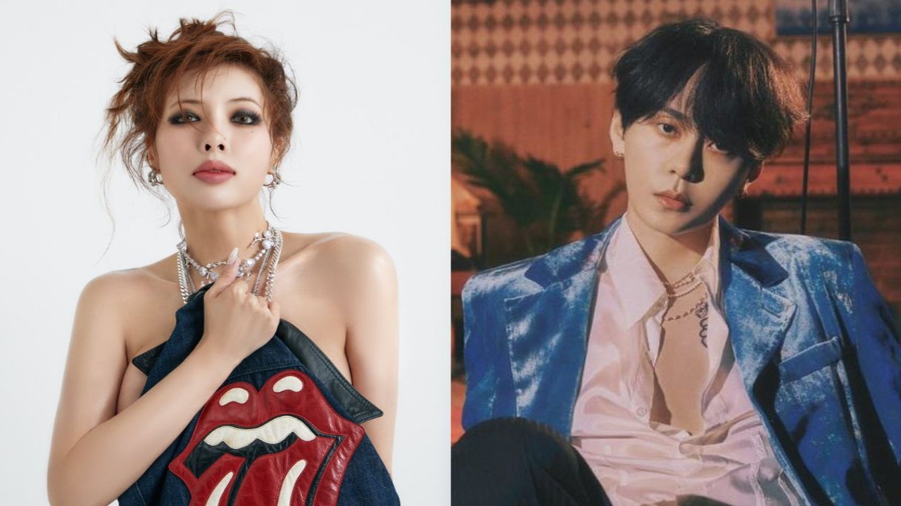 HyunA: courtesy of AT AREA, Yong Junhyung: courtesy of BLACK MADE Entertainment