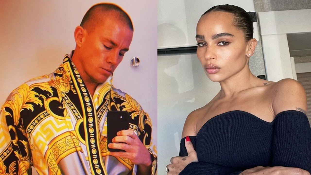 Zoë Kravitz and Fiancé Channing Tatum See Oh Mary on Broadway During Their Date Night; Deets Inside