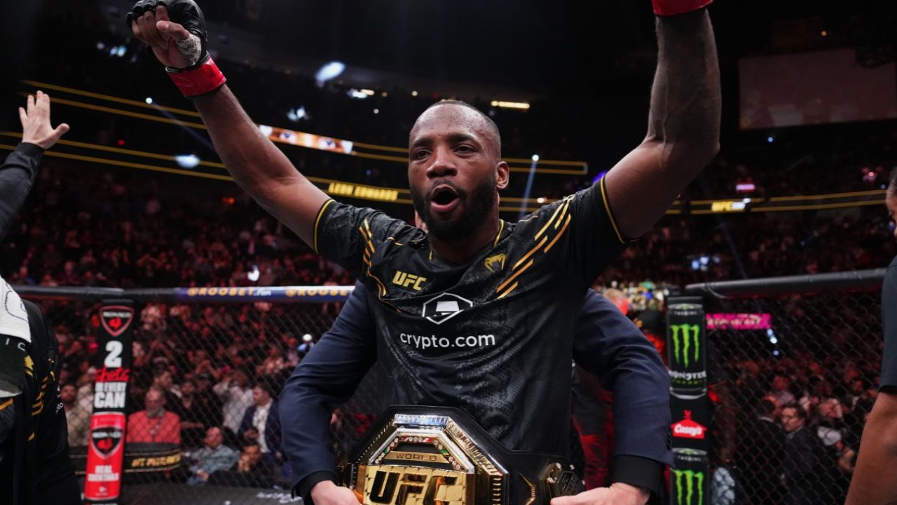 Leon Edwards Confidently Claims Khabib Nurmagomedov Training Belal Muhammad for UFC 304 Fight ‘Makes No Difference'  