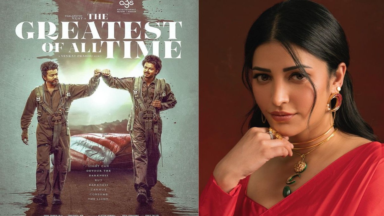 Shruti Haasan on board for Thalapathy Vijay’s The Greatest Of All Time? Here’s what we know