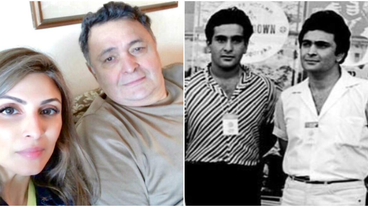 Riddhima Kapoor talks about losing Rishi Kapoor and Rajiv Kapoor