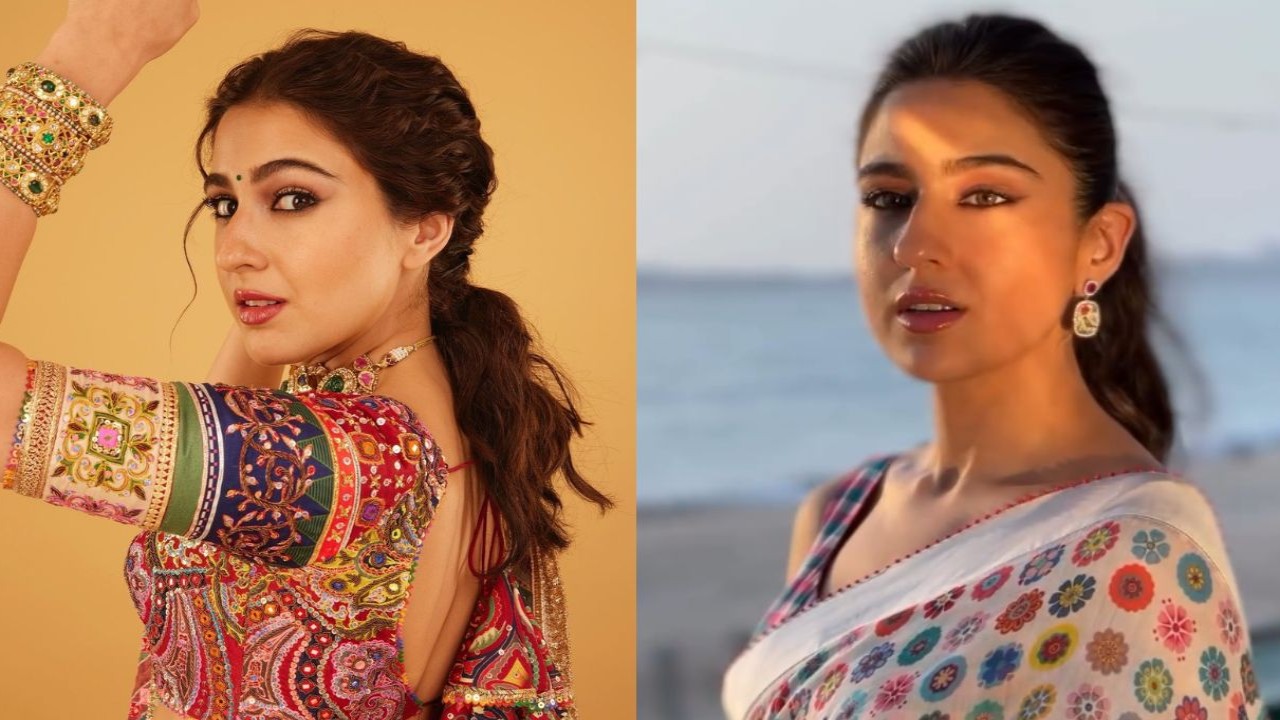 5 Sara Ali Khan’s outfits that prove she has a thing for vibrant hues (PC: Sara Ali Khan Instagram)