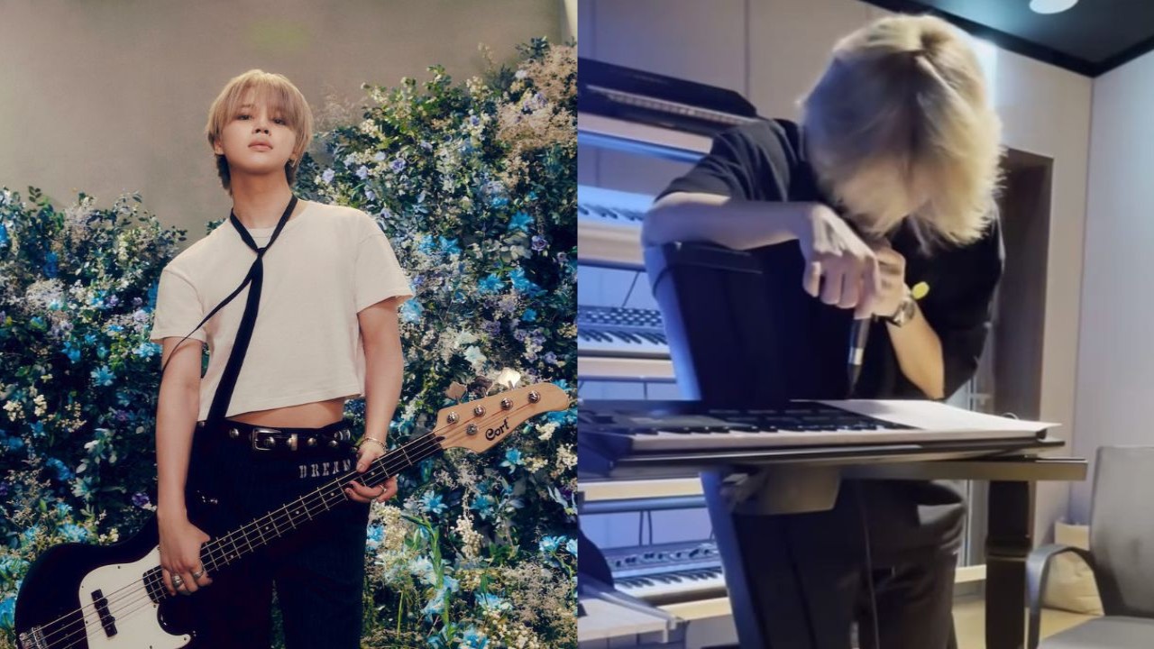 BTS' Jimin gives fans sneak peek of acoustic version of Who from second solo album MUSE: Watch