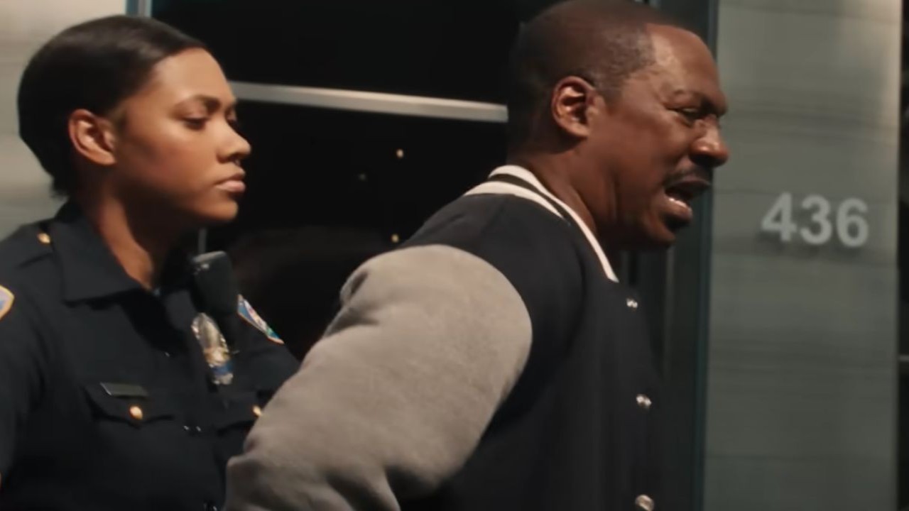 Bria Murphy and Eddie Murphy (YouTube/Beverly Hills Cop: Axel F Trailer)