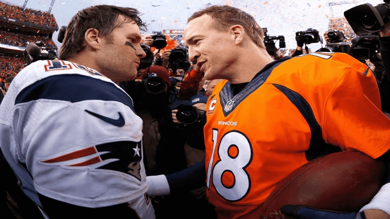 Peyton Manning and Tom Brady (PC:Twitter)