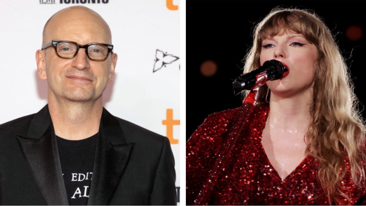 Steven Soderbergh has found new inspiration for his latest film project in Taylor Swift’s Eras Tour concerts