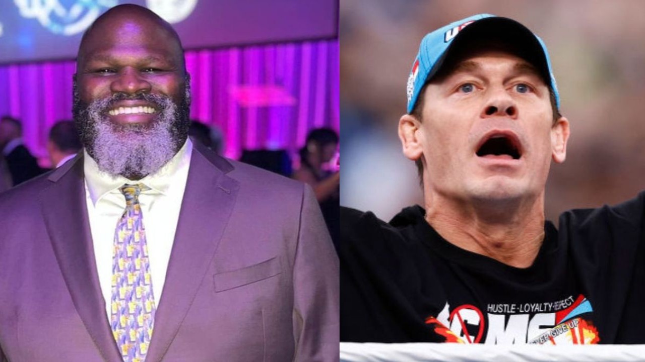 John Cena and Mark Henry (PC- Getty Images and Instagram)