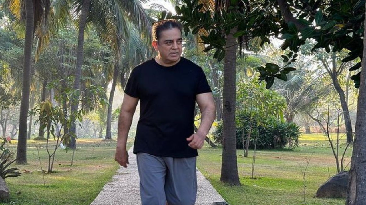 Kamal Haasan begins dubbing for Mani Ratnam's Thug Life 