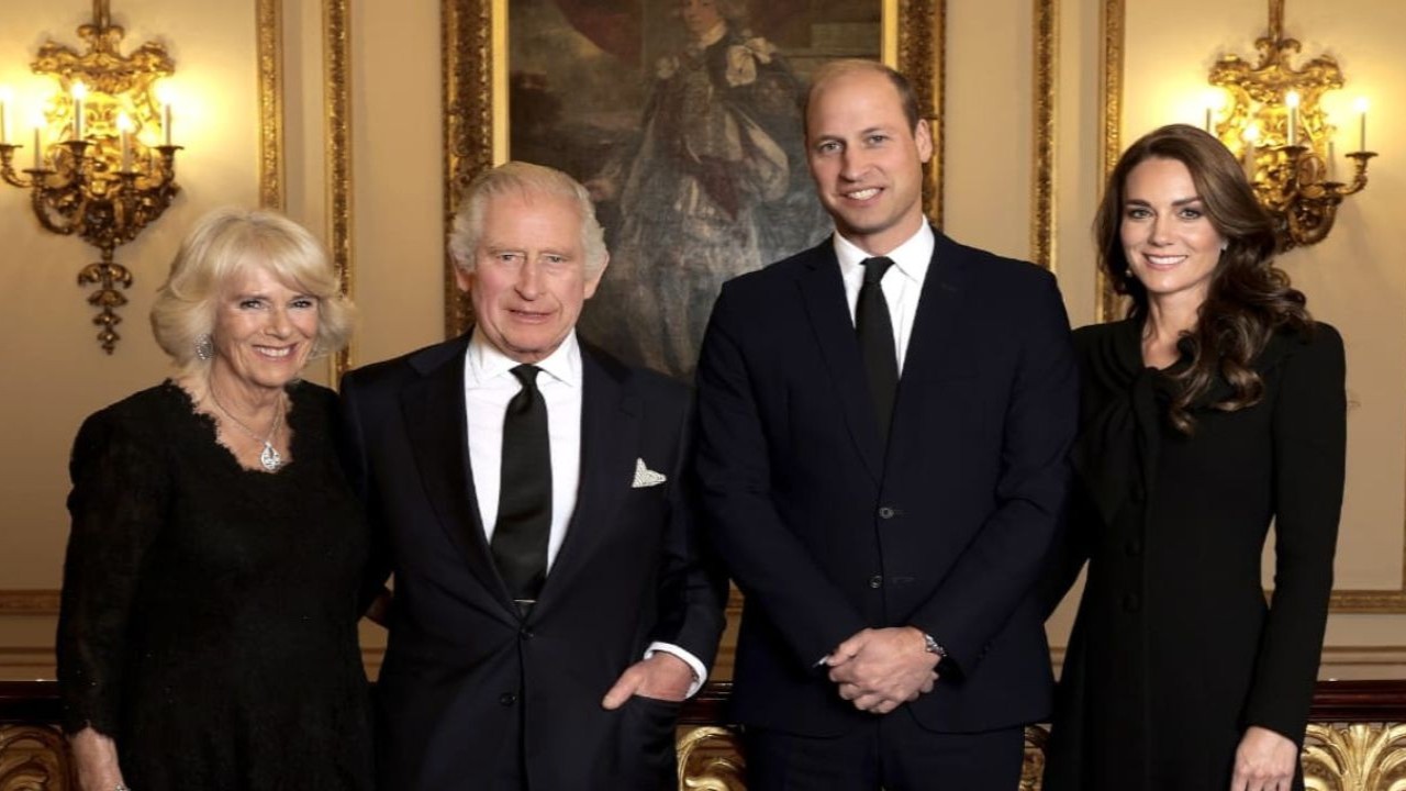 Kate Middleton Brings William and Charles Closer