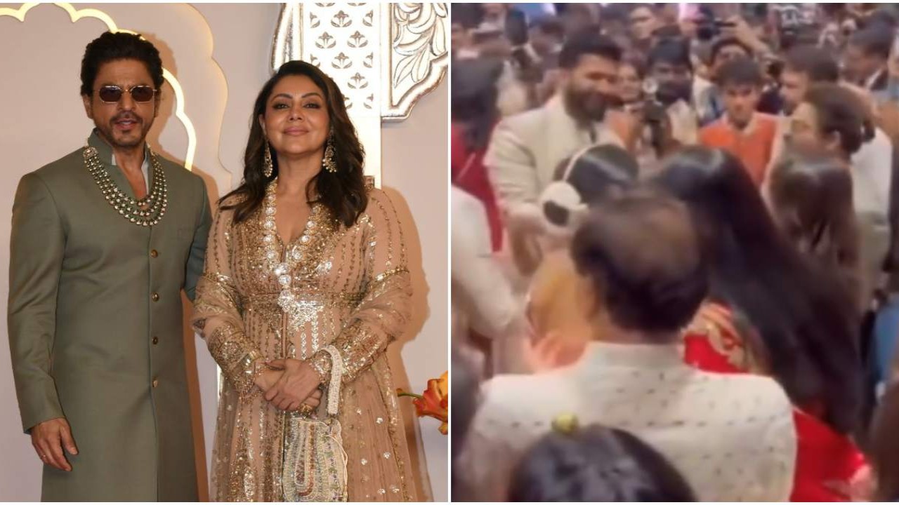 Anant Ambani-Radhika Merchant Wedding: Shah Rukh Khan, Vicky Kaushal, Ranbir Kapoor perform to Chaiyya Chaiyya and Tauba Tauba; Mahesh Babu joins in