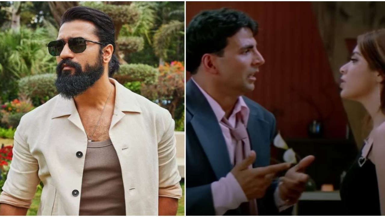 EXCLUSIVE: Vicky Kaushal recalls watching Garam Masala during college days; says 'It is Akshay sir at his best'