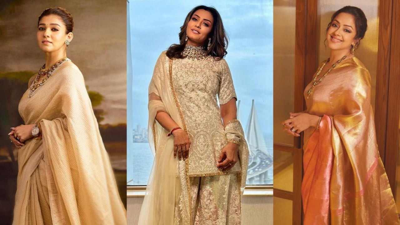 Namrata, Nayanthara, Jyotika at Anant- Radhika Wedding