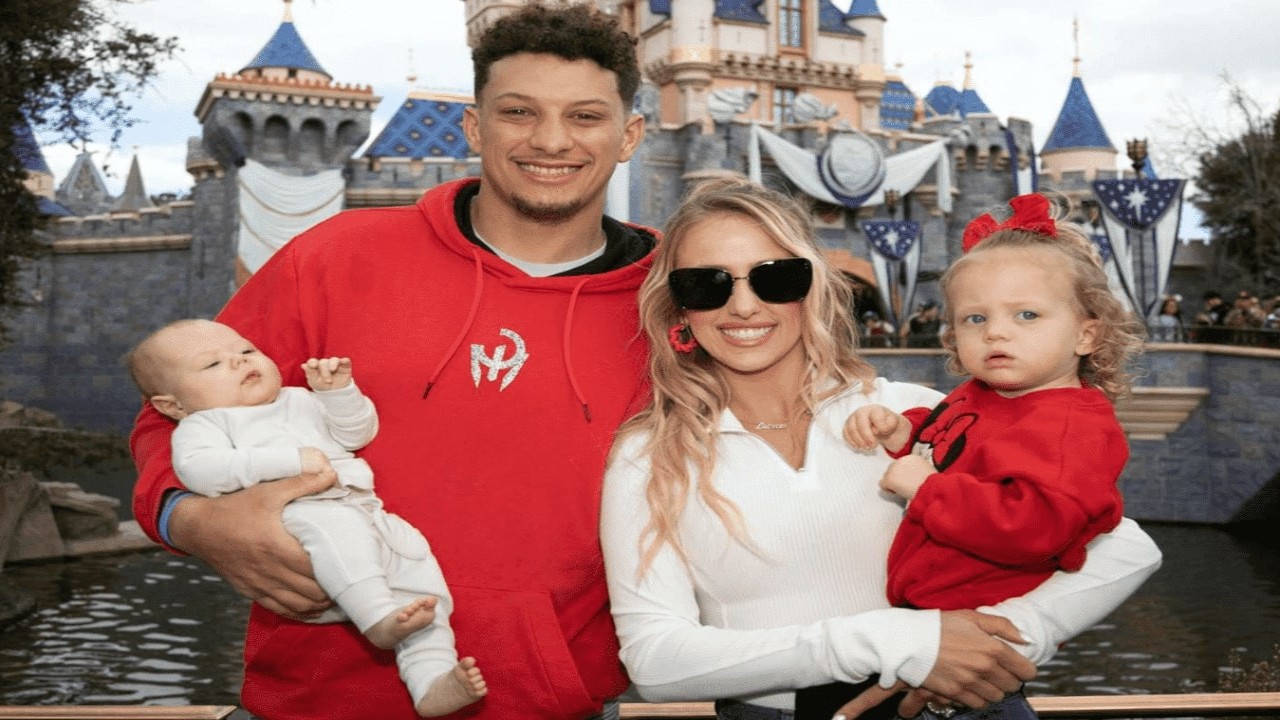 Patrick Mahomes and family (PC:Twitter)