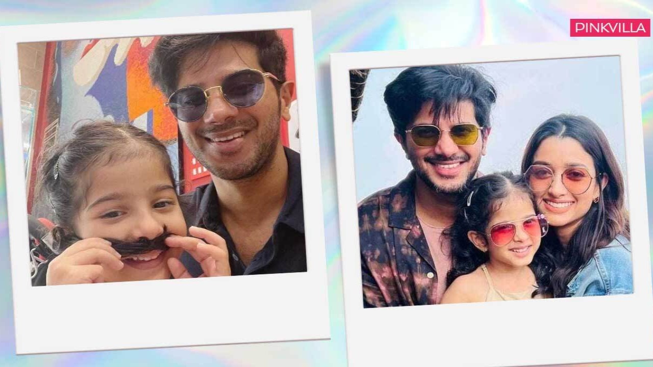 Popular star kid: Meet Dulquer Salmaan's adorable daughter Maryam who loves Harry Potter and is a piano enthusiast