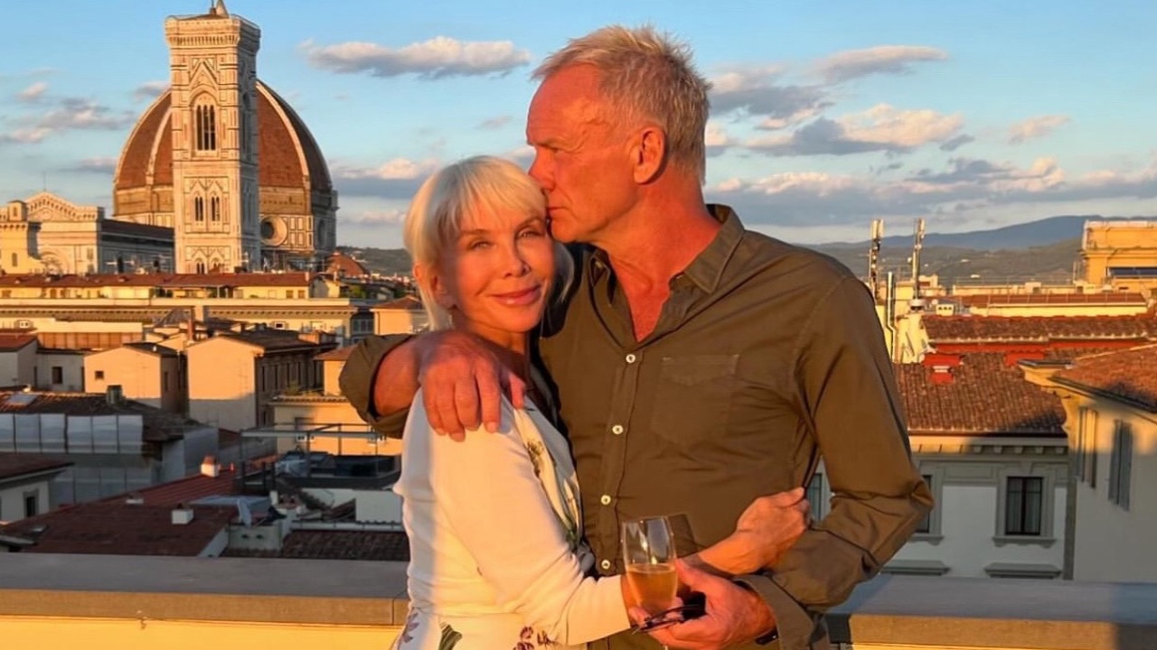 Trudie Styler Reveals The Reason Why She and Sting Love Italy