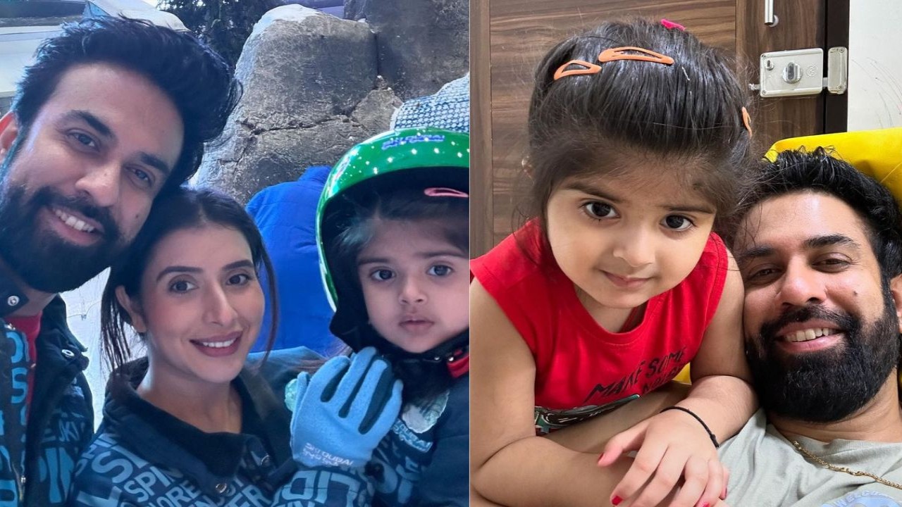 Charu Asopa's ex-husband Rajeev Sen on co-parenting daughter; 'Ziana deserves the best of both worlds'