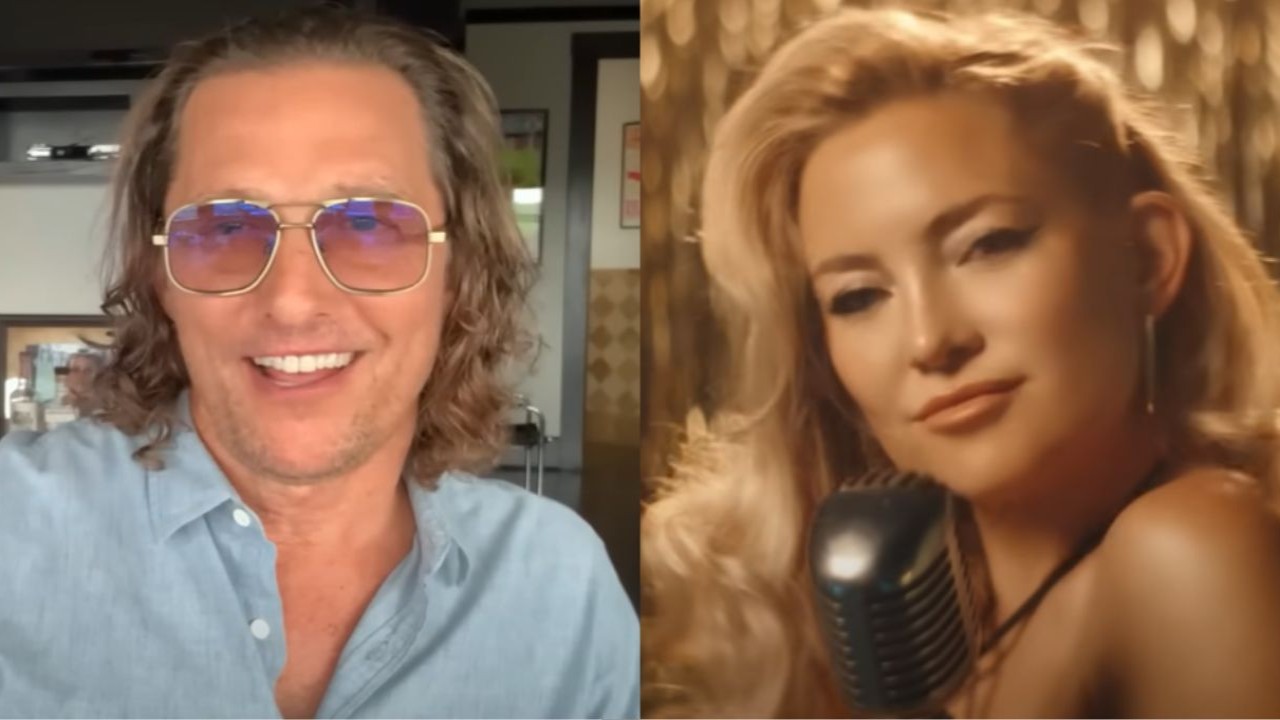 Youtube / Mathew McConaughey,  Youtube / Kate Hudson