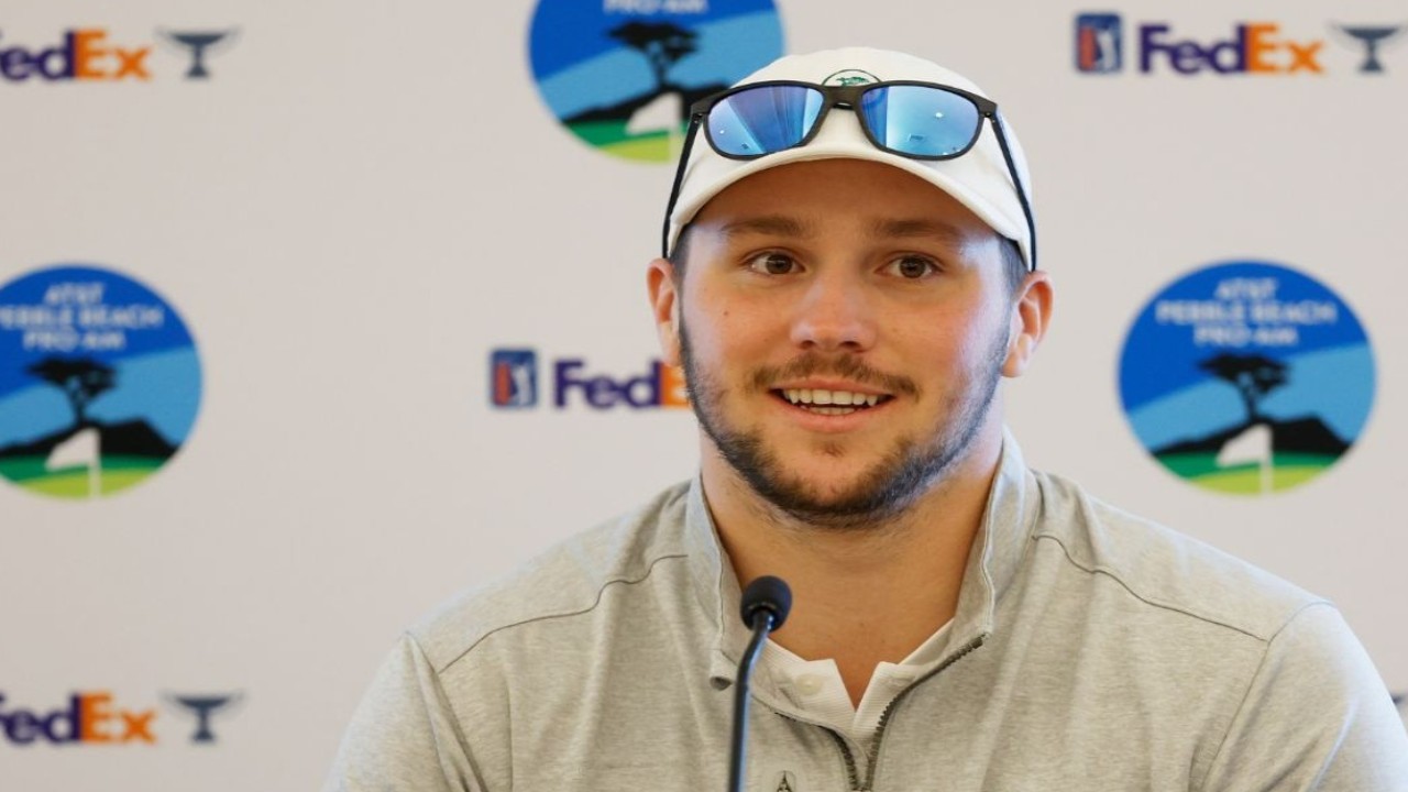 Bills QB Josh Allen Names 3 Current NFL Stars He Would Love To Play Golf With; the Third Name Will Surprise You