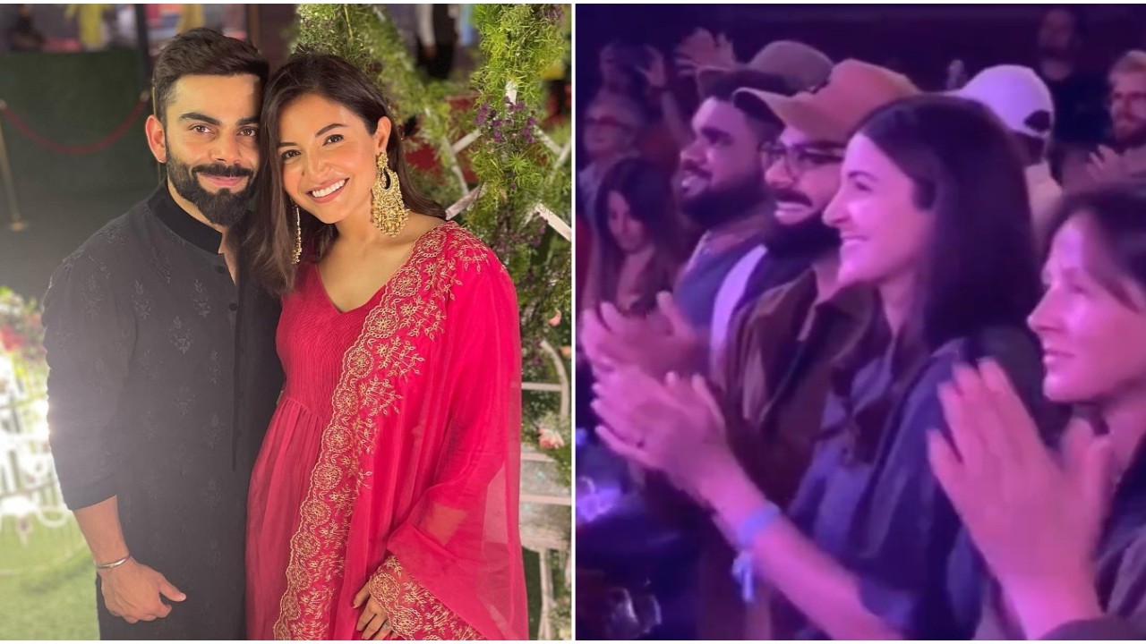 WATCH: Anushka Sharma and Virat Kohli feel elated as they enjoy Krishna Das’ kirtan in London