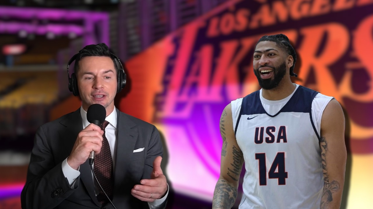 JJ Redick Reveals Real Reason Behind Snubbing Anthony Davis From NBA All Defensive Team This Year