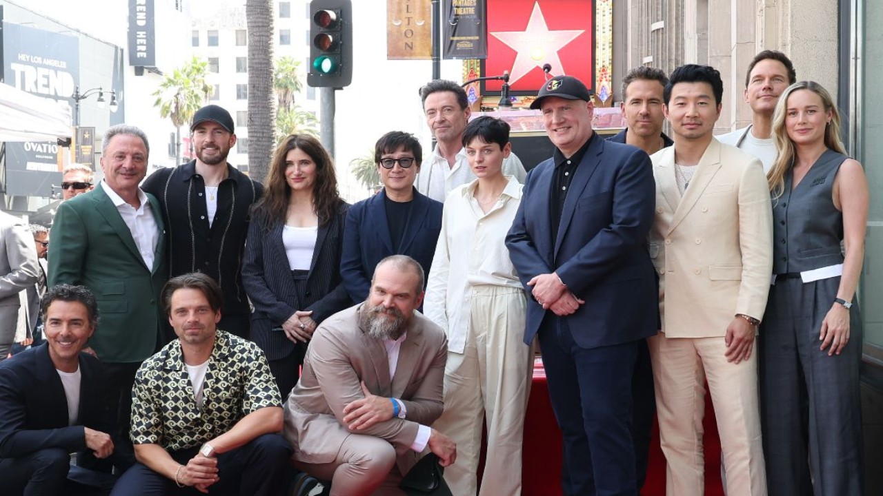Kevin Feige Gets Honored With Hollywood Walk Of Fame Star; Ryan Reynolds, Hugh Jackman, And Other Marvel Heroes Attend Ceremony