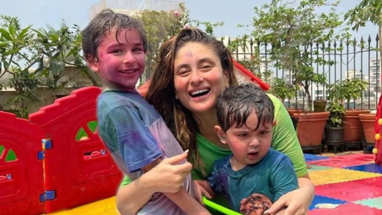 Who is naughtier among Kareena-Saif's kids Taimur or Jeh? Pediatric nurse reveals (Instagram/@kareenakapoorkhan)