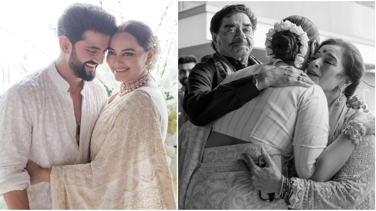 Sonakshi Sinha-Zaheer Iqbal’s first meeting to parents not happy about their wedding, 6 revelations made by newlyweds