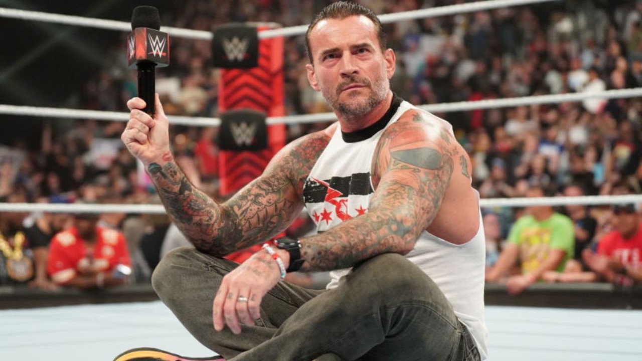 ‘There’s People on This Side’: CM Punk Seemingly Takes a Jab at AEW in His Promo on WWE Raw 7/8