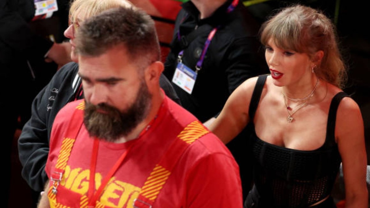 NFL star Jason Kelce recently revealed which Taylor Swift song he loves the most. Find out below.