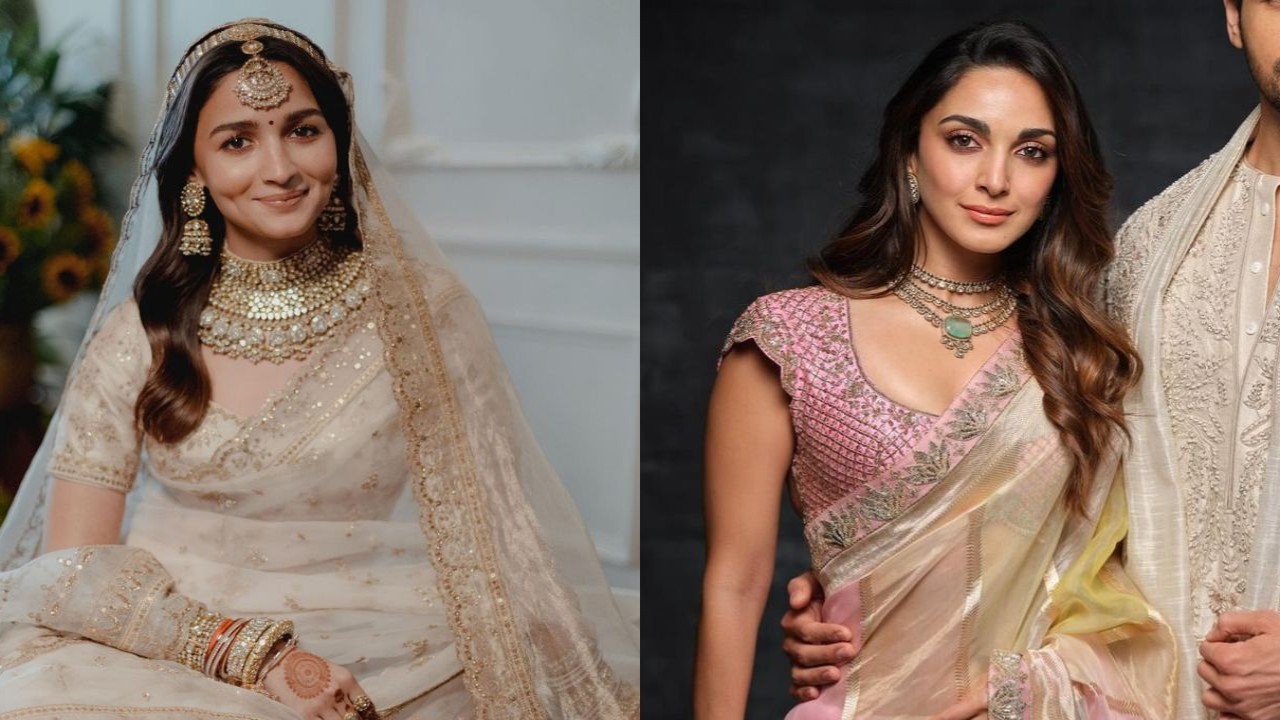 5 saree-blouse designs ft Alia, Kiara