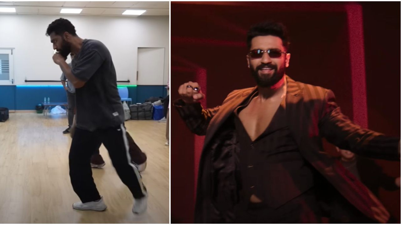 Bad Newz: Watch BTS video to know how Vicky aced those Tauba Tauba moves like a pro