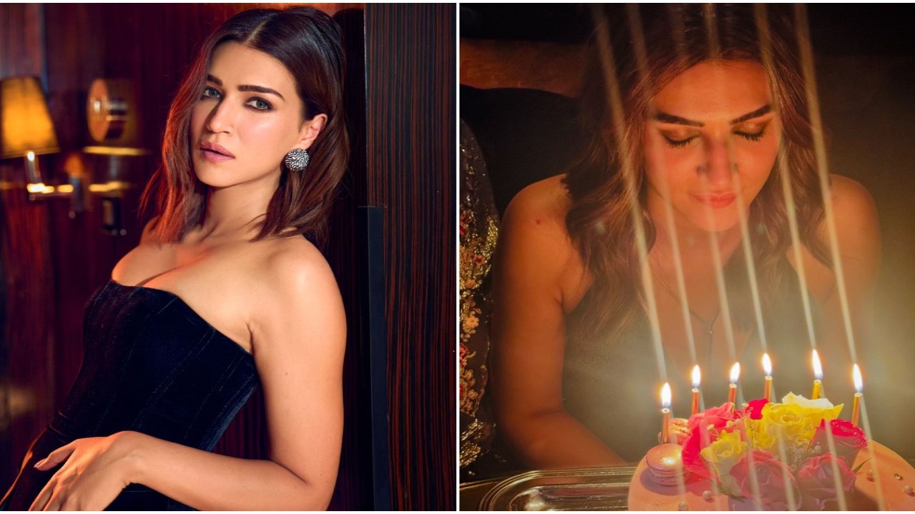 Kriti Sanon expresses ‘love and gratitude’ for birthday wishes; gives peek into celebrations on London vacay