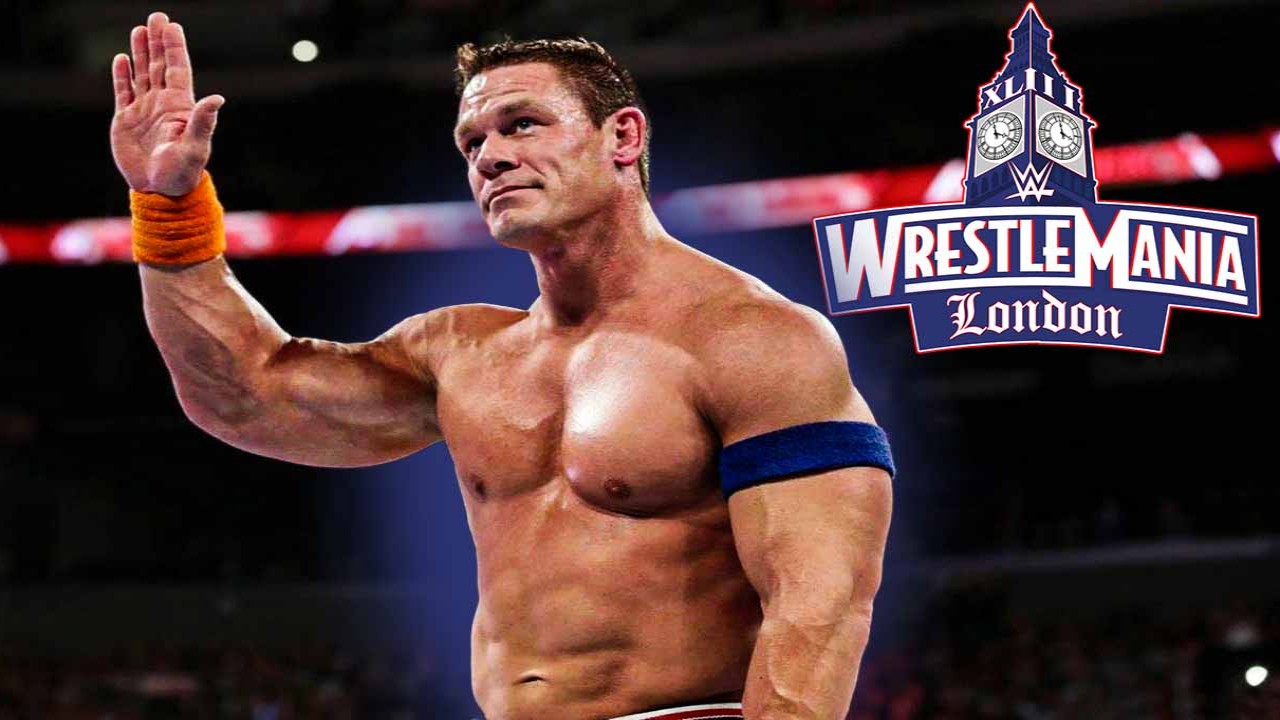 John Cena Reacts to Triple H and Nick Khan Meeting with London Mayor About Hosting WrestleMania in the UK 