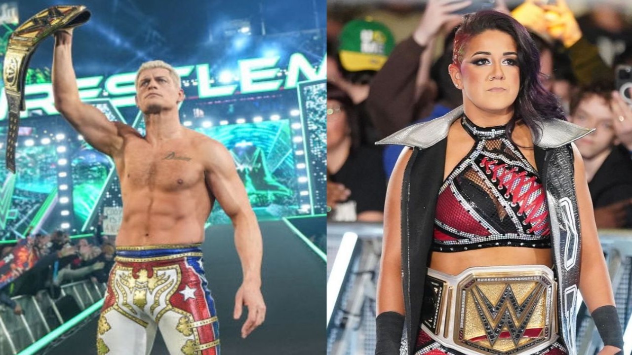 WWE To Debut New Designs For Cody Rhodes And Bayley's Undisputed And Women's Championships: Report