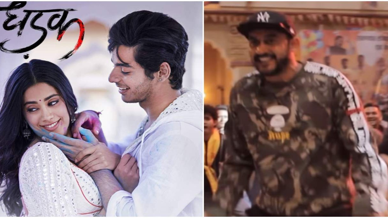 6 Years of Dhadak: Ishaan Khatter calls his debut film with Janhvi Kapoor 'special'; shares unseen BTS of Zingaat song